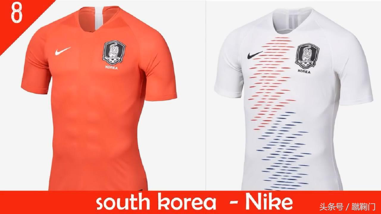 耐克世界杯元素(2018俄罗斯世界杯球衣巡礼一Nike，不走心的设计)