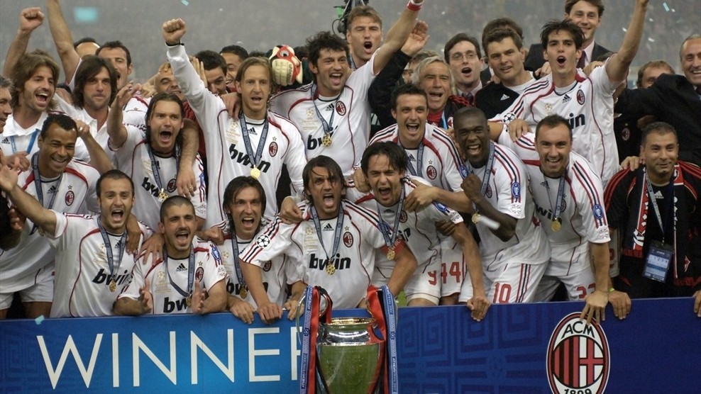 2006年欧冠半决赛巴萨米兰（「回望欧冠决赛」06-07赛季AC米兰2比1击败利物浦夺冠）