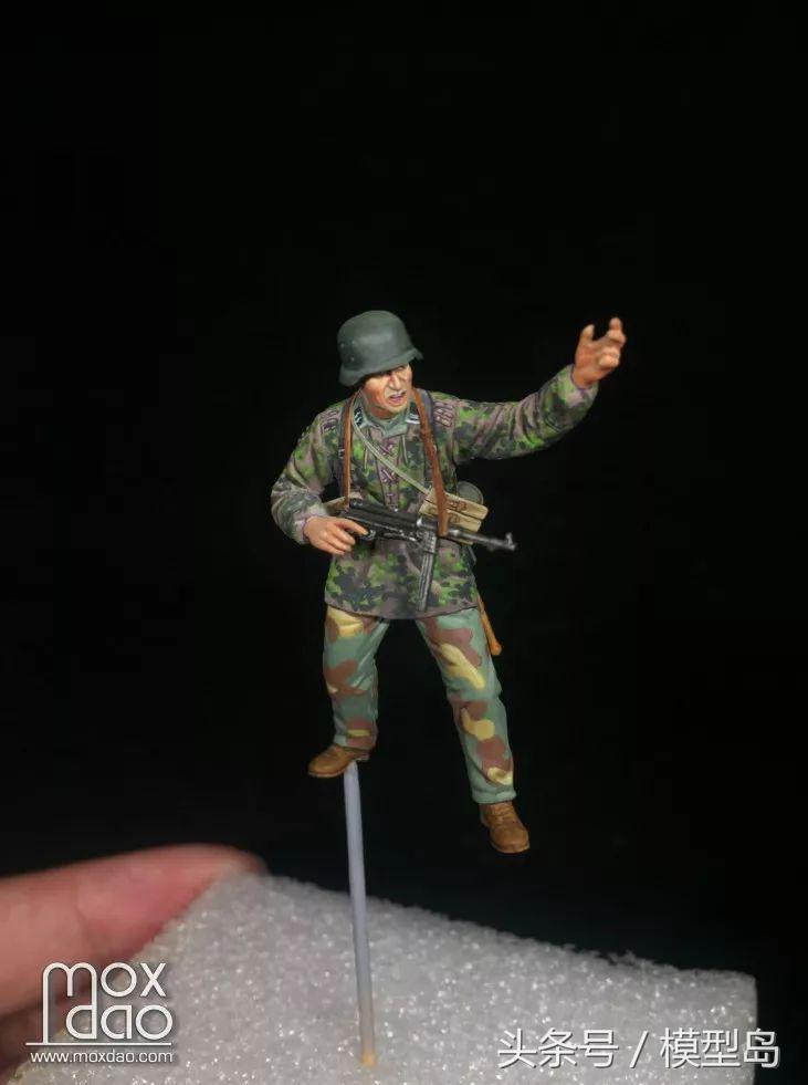 二战德国兵人 ver.诺曼底战役｜模型作品