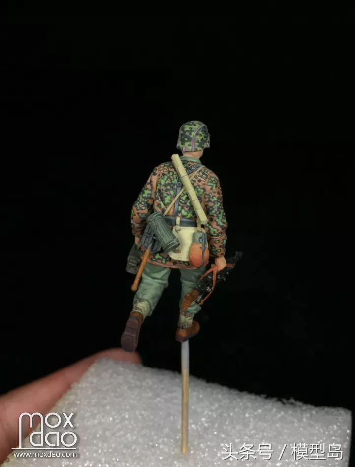 二战德国兵人 ver.诺曼底战役｜模型作品