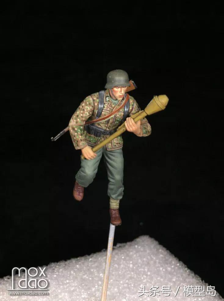二战德国兵人 ver.诺曼底战役｜模型作品