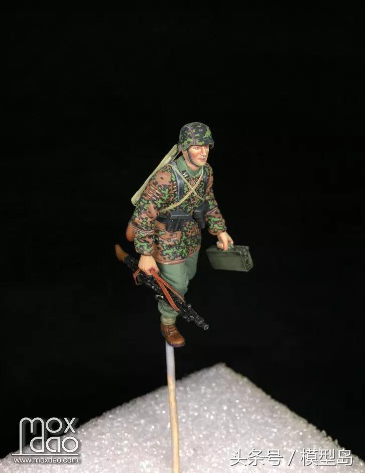 二战德国兵人 ver.诺曼底战役｜模型作品