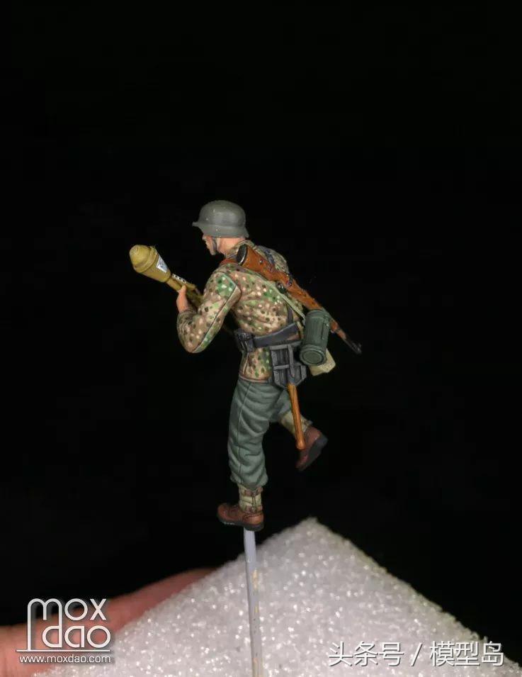 二战德国兵人 ver.诺曼底战役｜模型作品