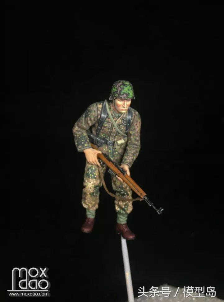 二战德国兵人 ver.诺曼底战役｜模型作品