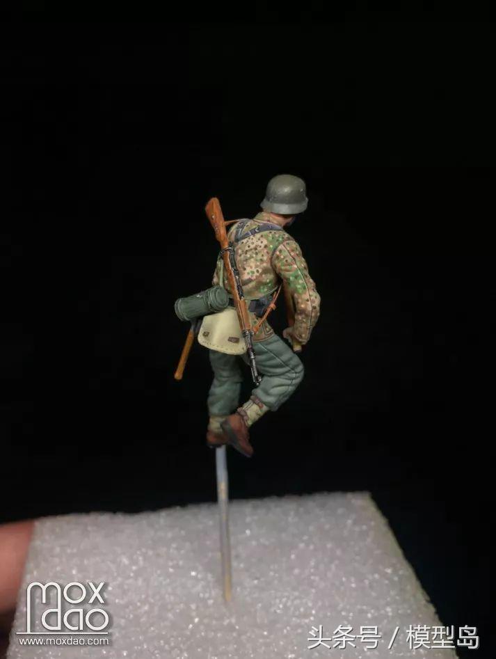 二战德国兵人 ver.诺曼底战役｜模型作品