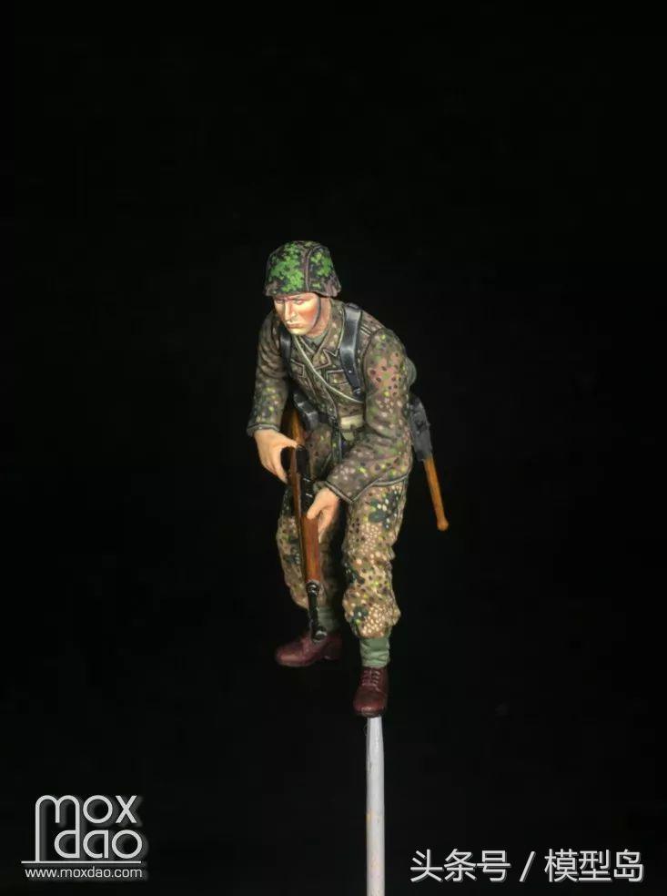 二战德国兵人 ver.诺曼底战役｜模型作品