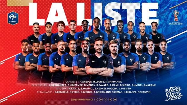 法国的帕耶为什么没来世界杯(法国人才济济德尚任性，这些球星共参与78球却都未入世界杯名单)