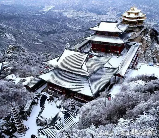 寺与庙，宫与观，叫什么原来是有区别的！
