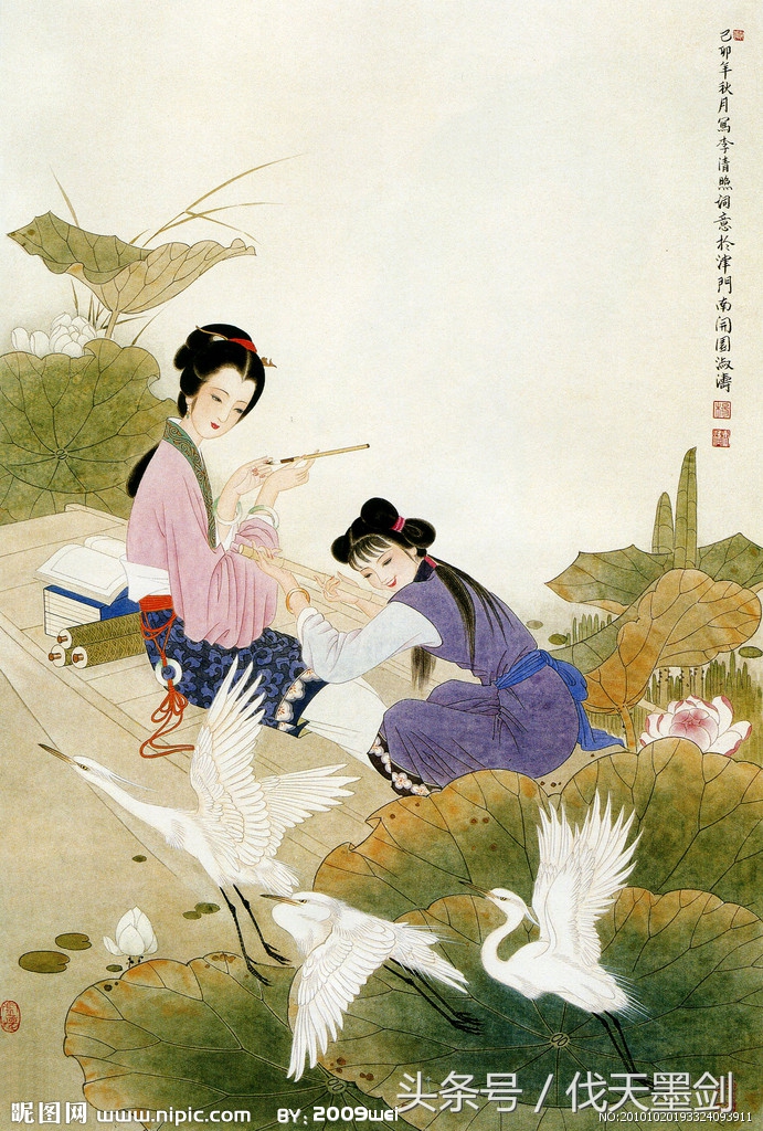 「词牌名大全」吟诗作对时碰到词牌机关就有辙了！