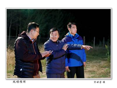 光影留韵高粱红——记茂腔戏曲电影《红高粱》影像集摄影师宋世荣