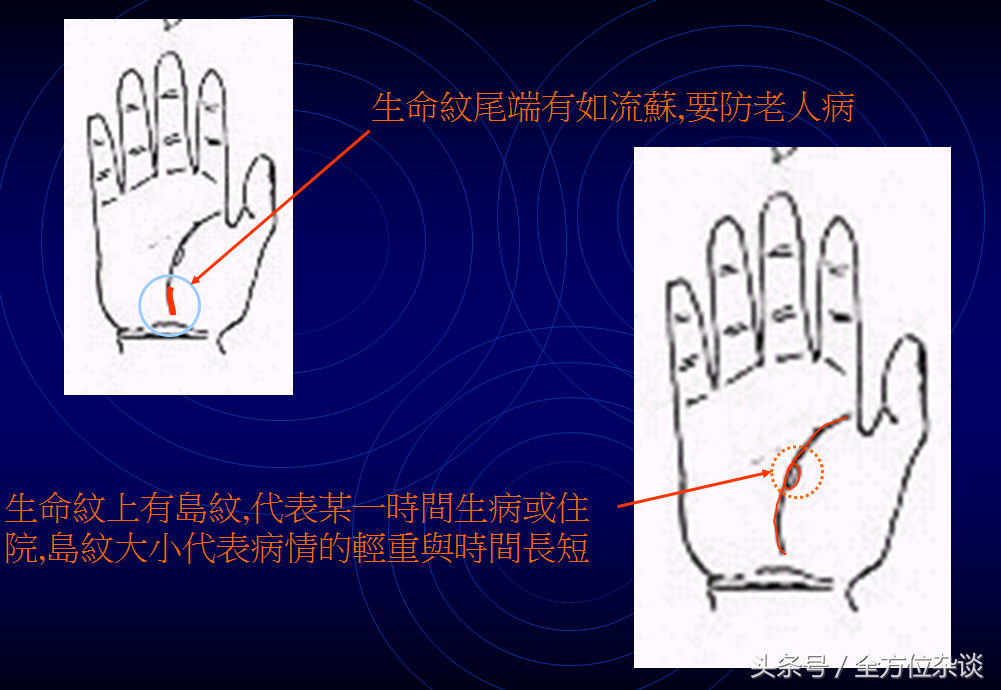 「看相不求人」手相之生命线：看看你的生命力强不强