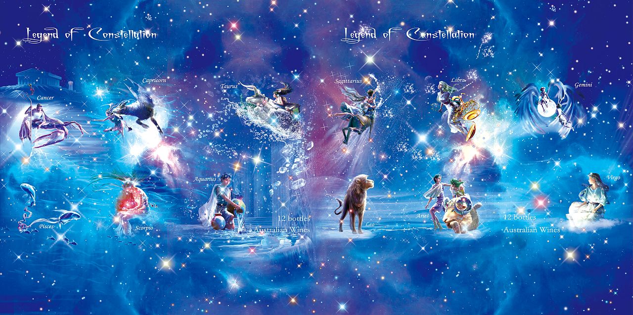 青峰星运分析:十二星座的幸运色是什么?青峰教你用颜色提升运势