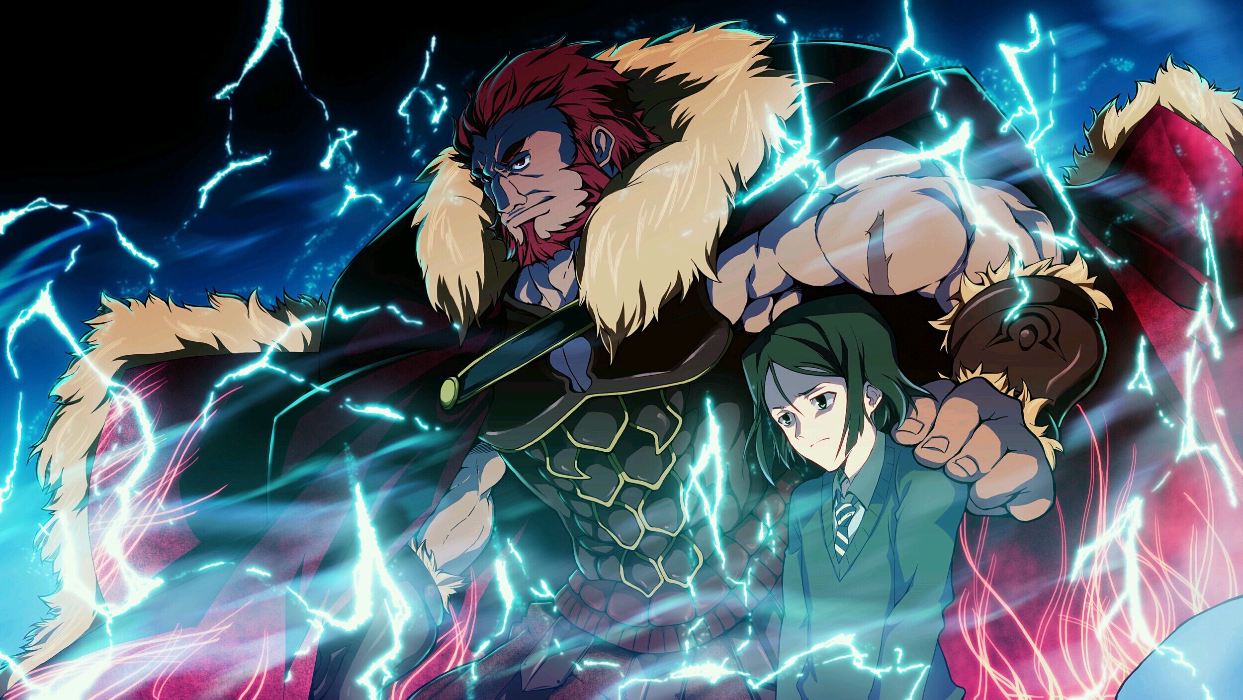 盘点《Fate zero》中，各英灵的战斗力排行，第一不愧是第一！