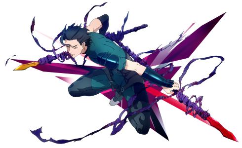 盘点《Fate zero》中，各英灵的战斗力排行，第一不愧是第一！