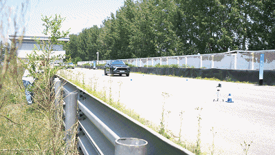 蔚来ES8首发赛道试驾：冲刺漂移暴力虐车，你关心的问题都在这！
