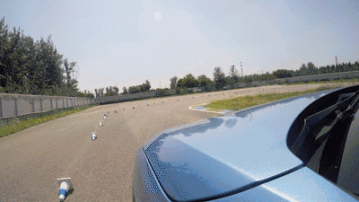 蔚来ES8首发赛道试驾：冲刺漂移暴力虐车，你关心的问题都在这！