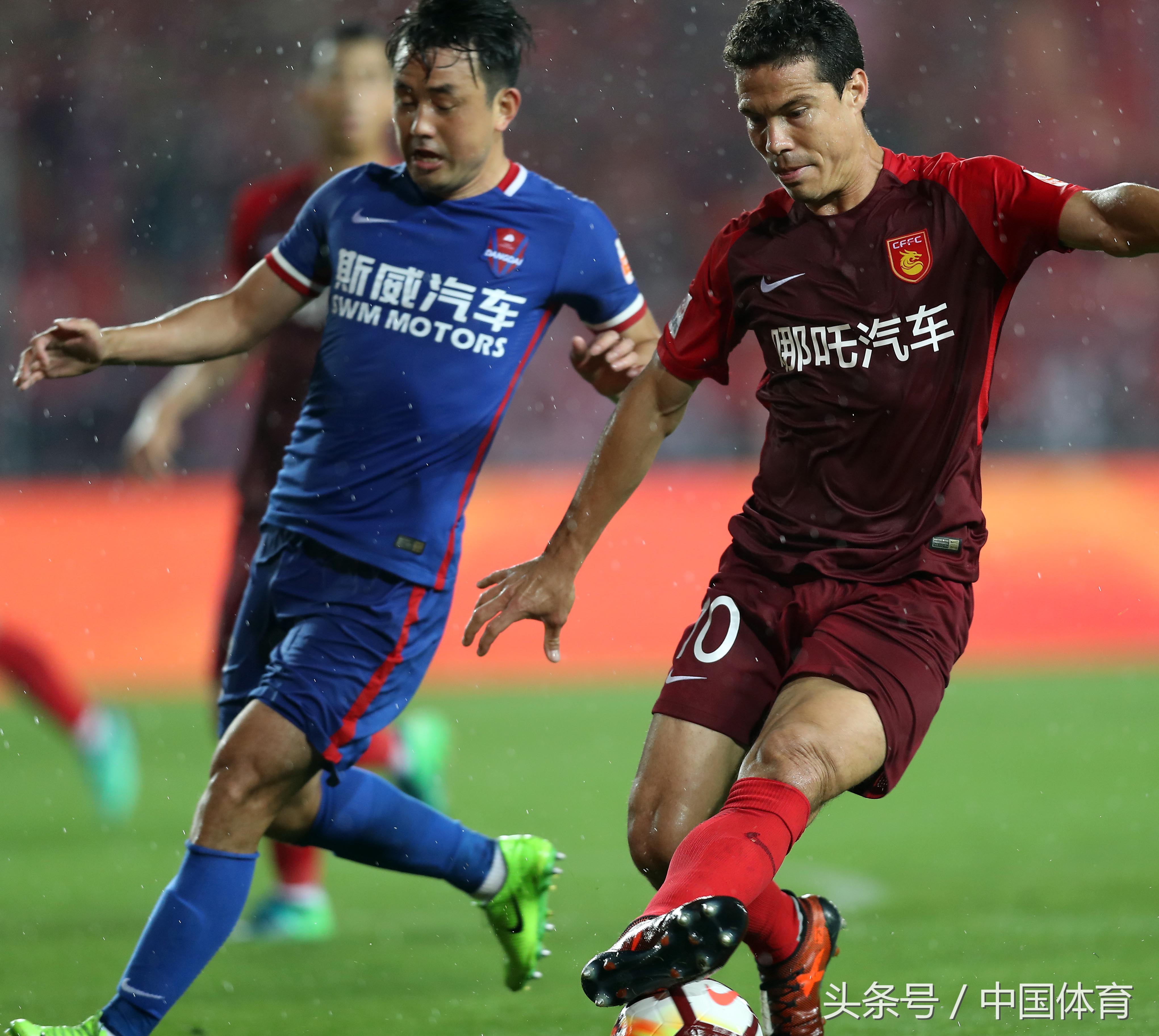 2018赛季中超联赛第11轮 河北华夏2比1胜重庆斯威