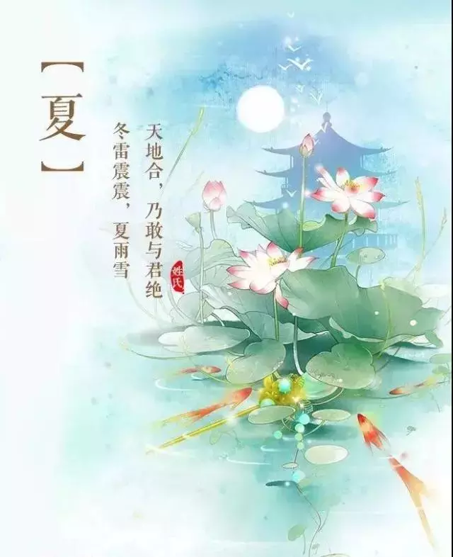 绝美520,你的姓氏里,藏着哪句情诗?
