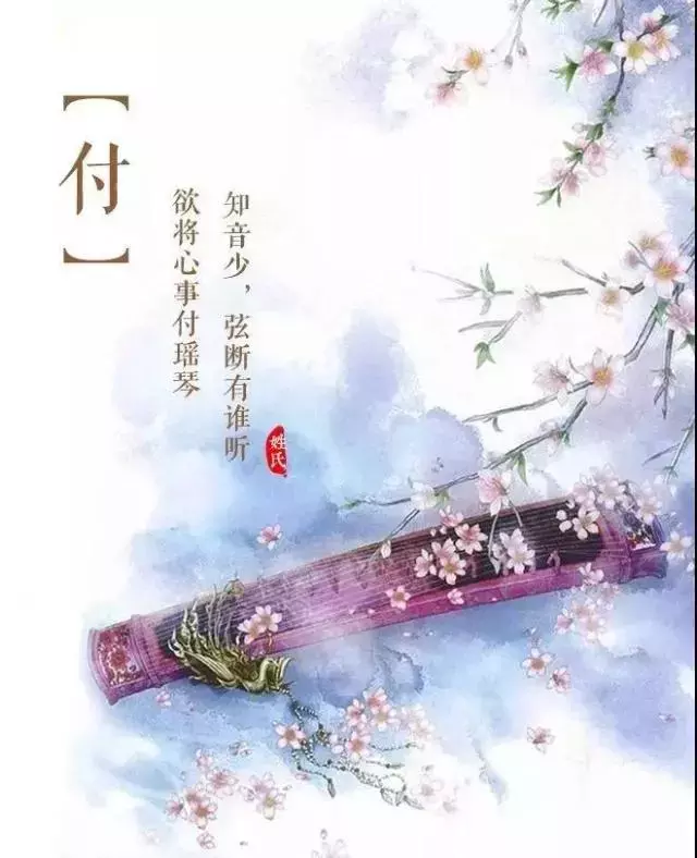 绝美520,你的姓氏里,藏着哪句情诗?