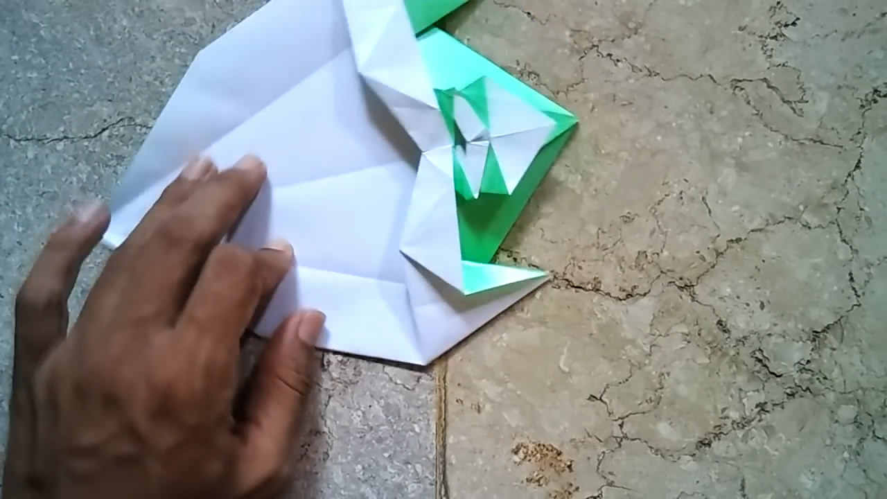 立体折纸DIY，教你学会如何折纸可爱的立体和平鸽，非常有创意