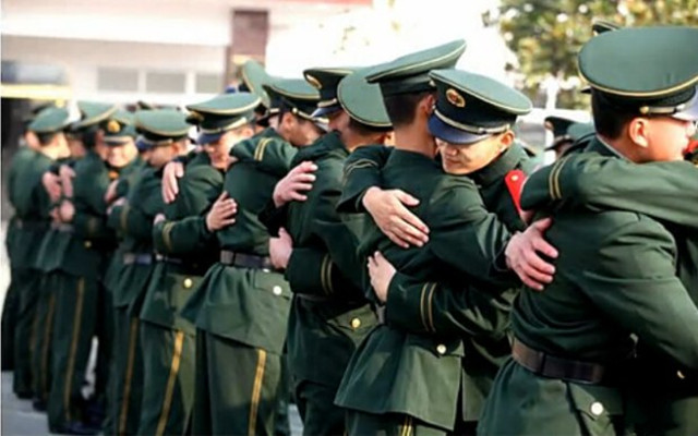 明天八一建军:献给所有当过兵的战友们!这些话只有你们懂,敬礼