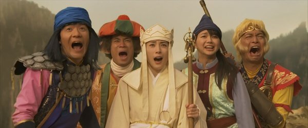 国外版《西游记》——《新猿王传奇》画风清新，高能来袭！