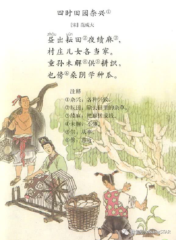 媛媛妈教语文：人教版四年级语文下册第六单元知识点