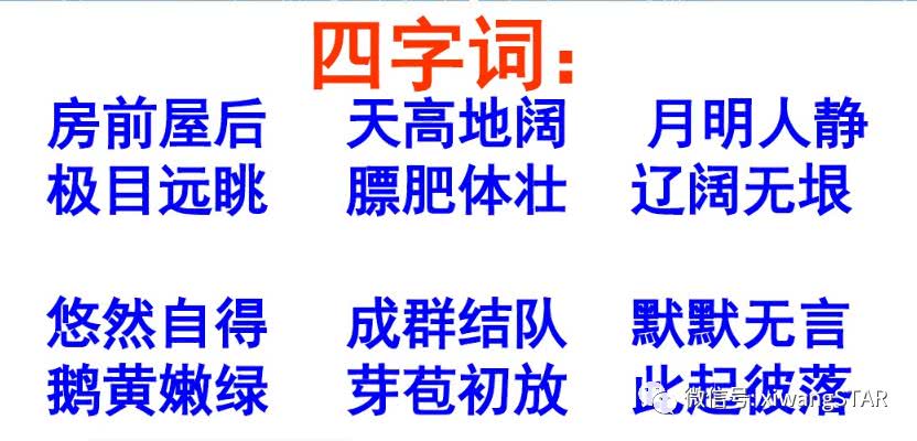 媛媛妈教语文：人教版四年级语文下册第六单元知识点