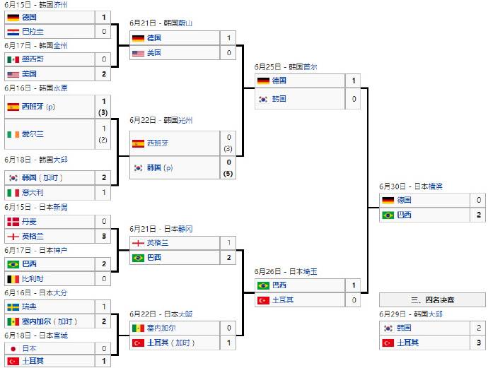 94美国世界杯阿根廷赛程(史话世界杯：02年夏天，见证了神奇大罗与韩国争议)