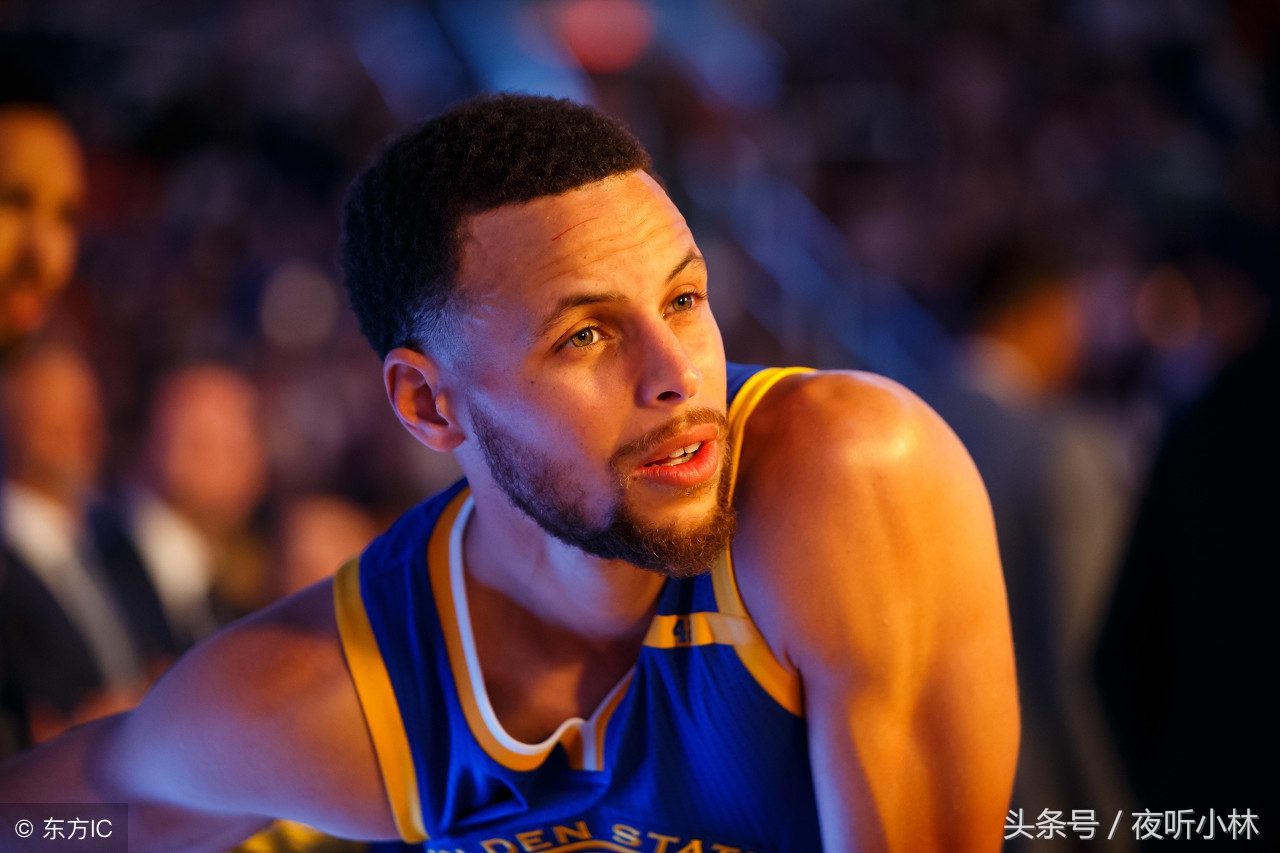 你为什么倒下nba（NBA库里：我刚发力，你怎么就倒下了）-趣拿体育