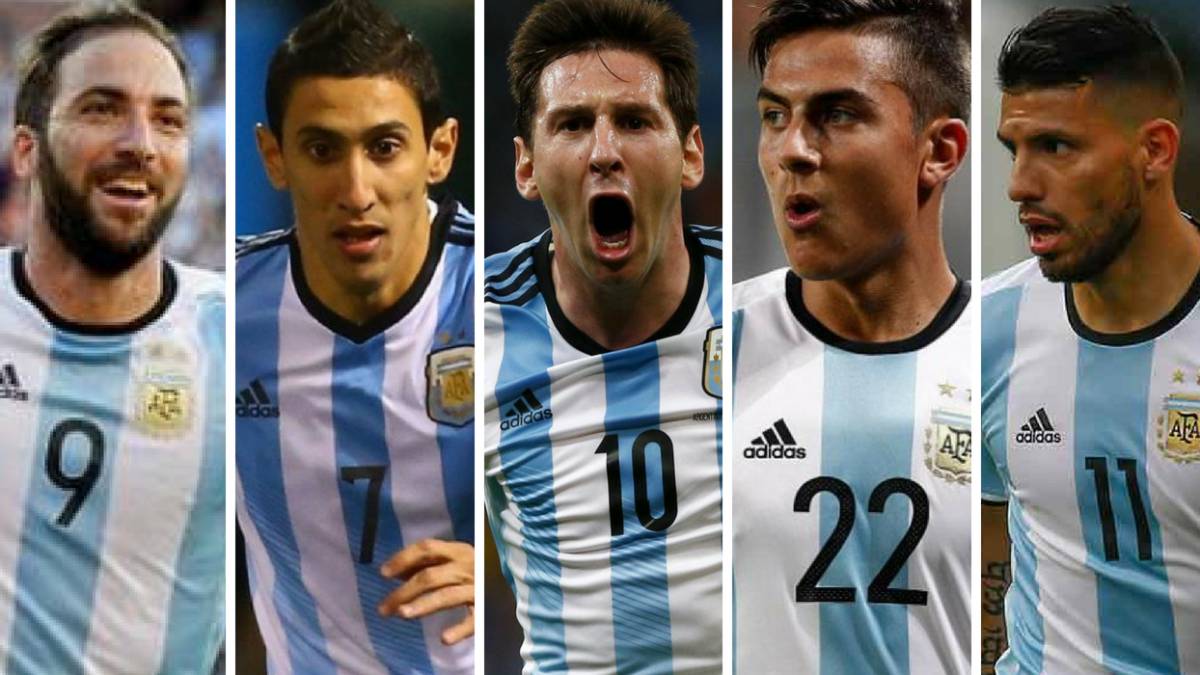 阿根廷世界杯大名单公布(阿根廷队公布世界杯23人大名单：中超1人上榜 梅西领衔豪华锋线)