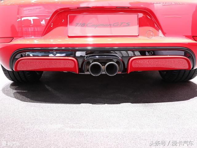 新款保时捷718系列车型上市，售59.3万起！