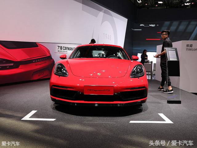 新款保时捷718系列车型上市，售59.3万起！