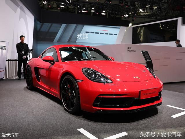 新款保时捷718系列车型上市，售59.3万起！