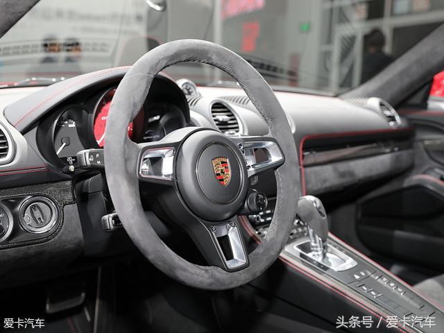 新款保时捷718系列车型上市，售59.3万起！