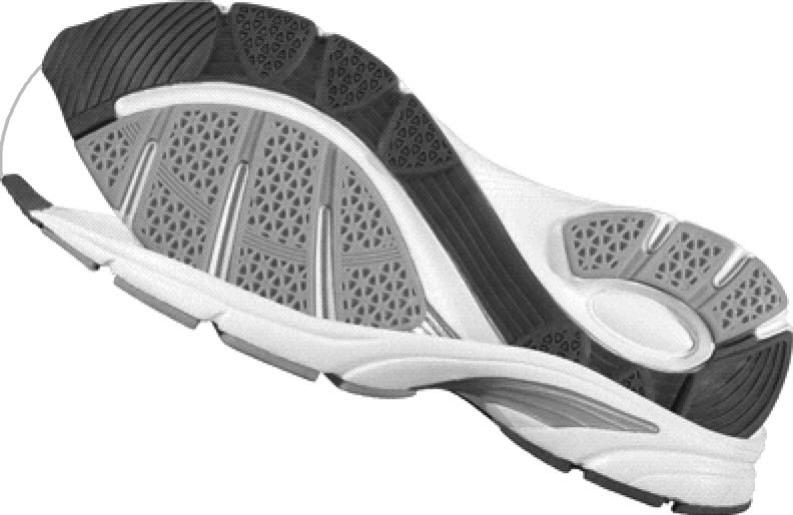 知道跑鞋的鞋底和网球鞋的鞋底有什么不一样吗？