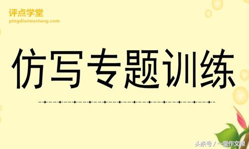 有爱心的句子仿写训练：初中语文真题精选与解析