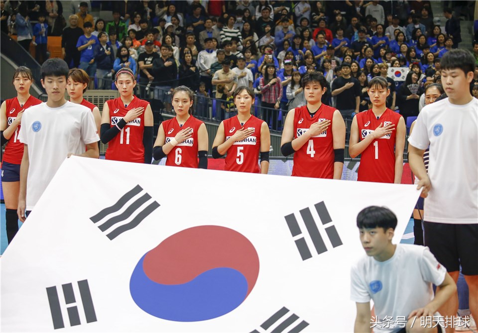 世界女排联赛：金软景29分 韩国3-1击败德国 世联赛3连胜