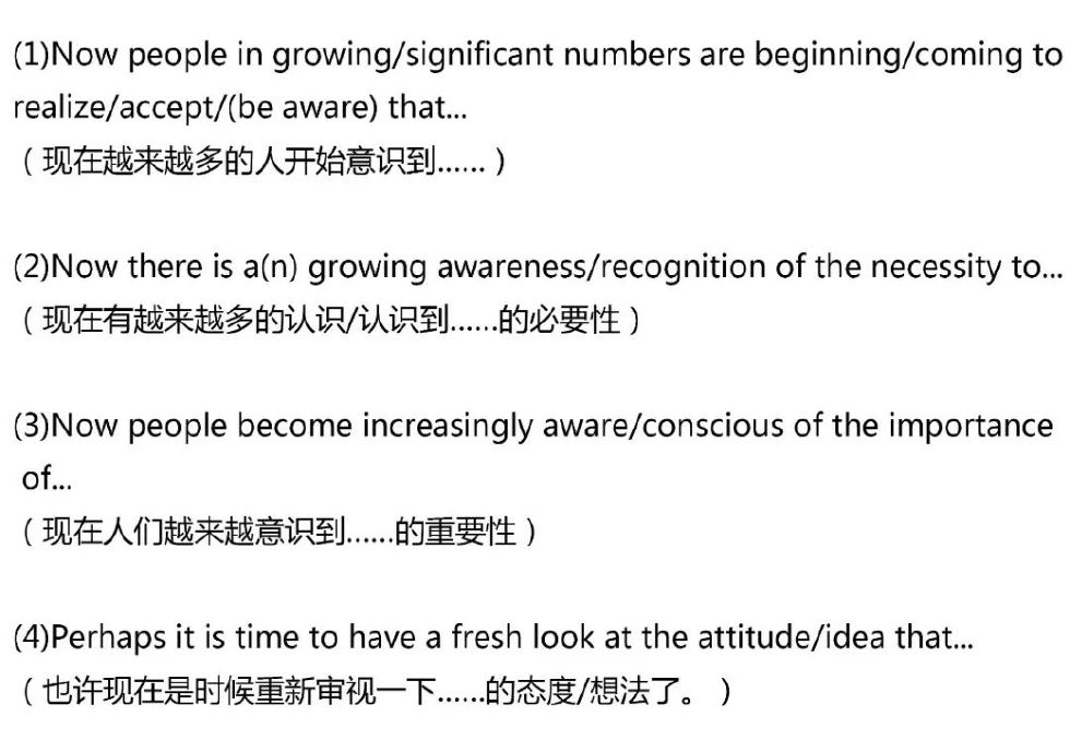 英语高分作文的5种开头方式，你一定需要！