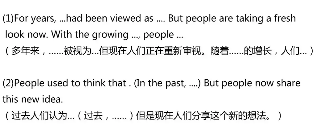 英语高分作文的5种开头方式,你一定需要!