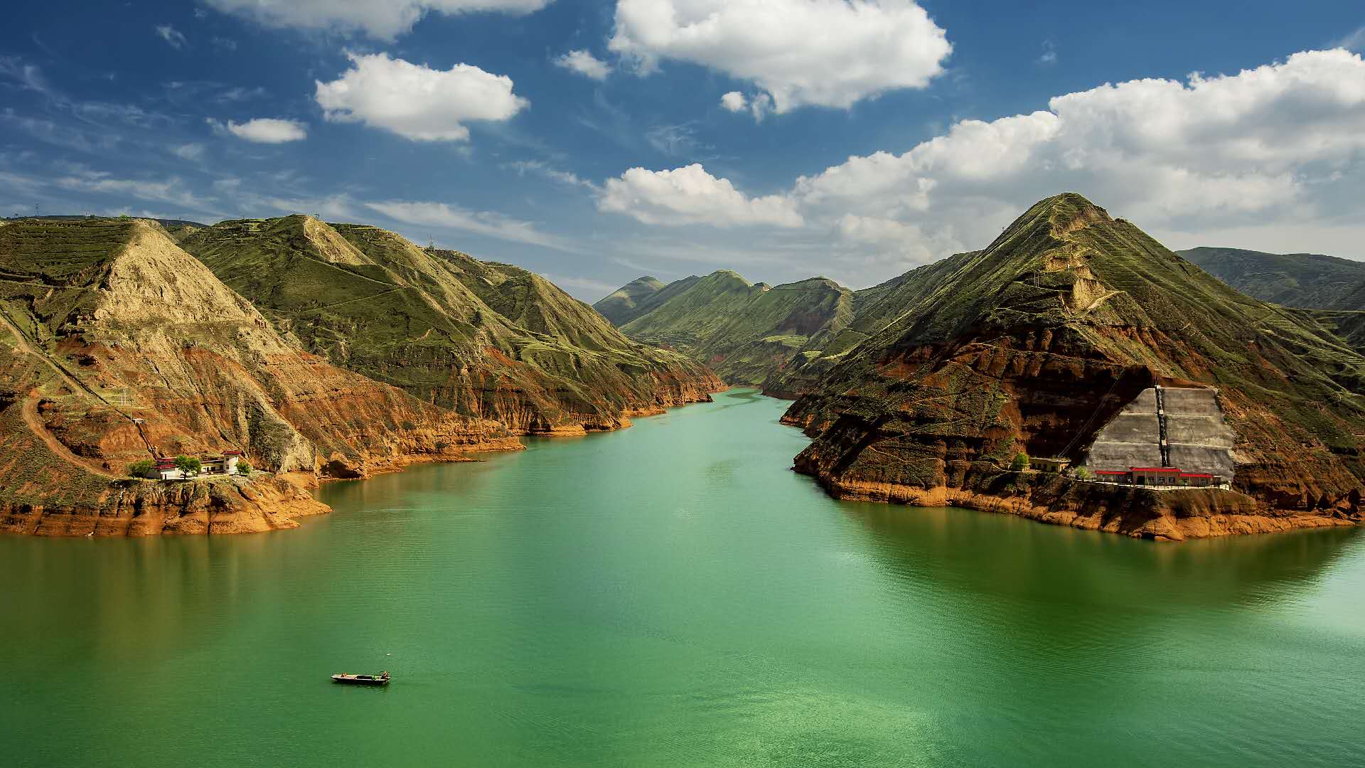 刘家峡水库(二)|摄影:不言