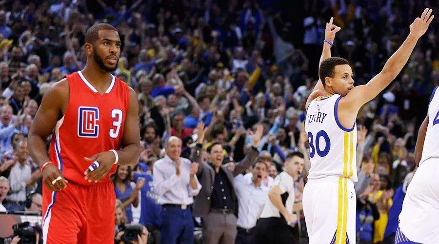 快船vs勇士视频直播（经典：2014年勇士VS快船G2 库里对决保罗 勇士战快船！含录像）-华海博客