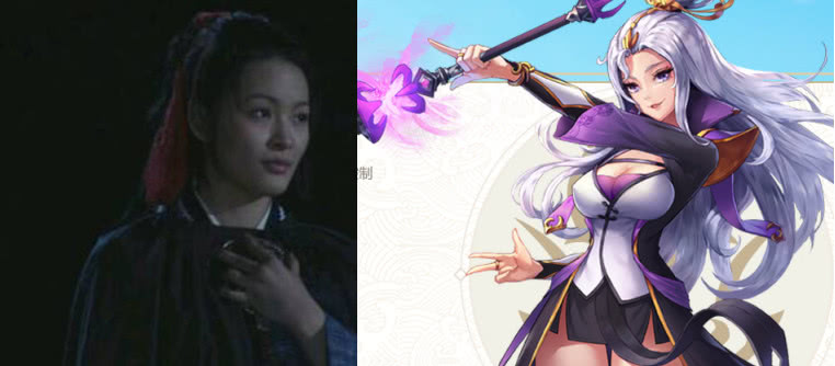 《武林外传官方手游》全职业代表人物盘点，术士居然代表展红绫