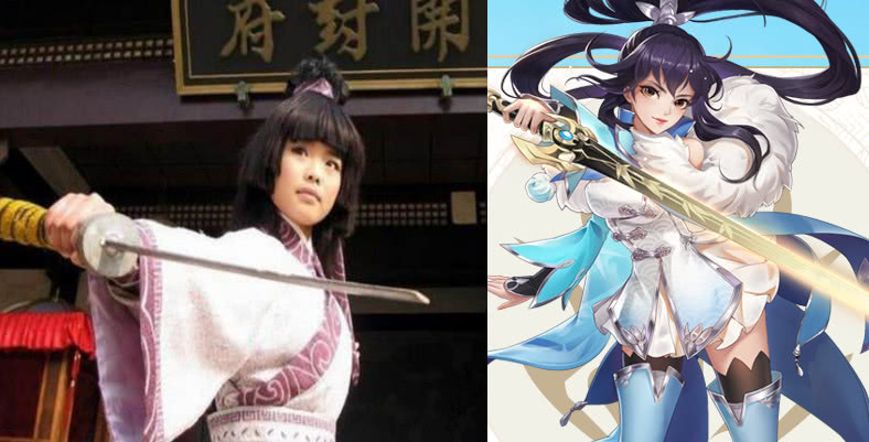 《武林外传官方手游》全职业代表人物盘点，术士居然代表展红绫