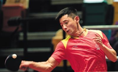 张继科参加哪些奥运会（以167位角逐奥运席位 张继科拼了）