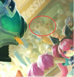 世界杯皮肤测试闺蜜（王者荣耀：世界杯皮肤曝光，6个隐藏彩蛋你认出几个？）