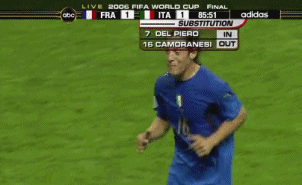 世界杯经典回顾：06年决赛 意大利VS法国