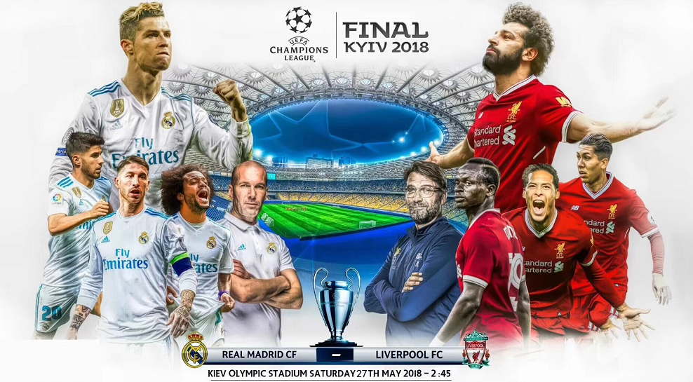 哪个电视频道直播欧冠决赛（欧冠大结局：CCTV5将在凌晨2.45直播，你的夜宵是小龙虾啤酒吗？）