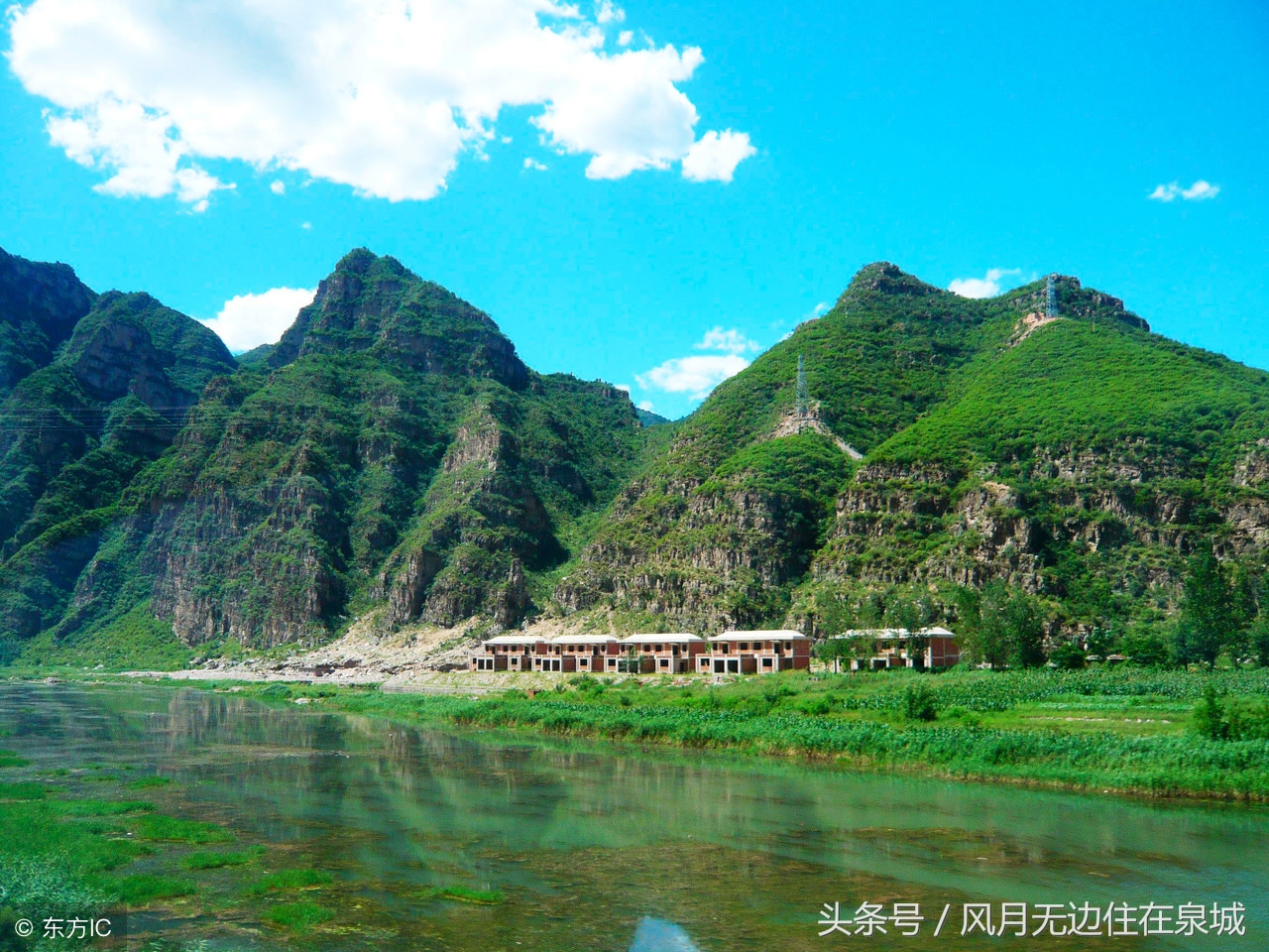 河北野三坡百里峡旅游胜地