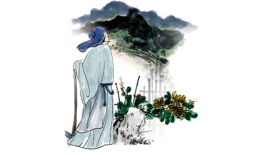 饮酒陶渊明悠然心境的句子饮酒陶渊明悠然自得的句子